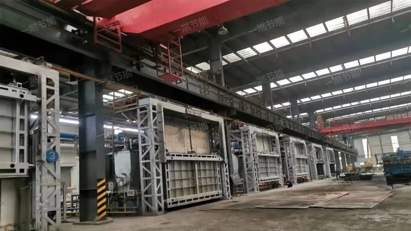 Environmentally friendly chamber furnace