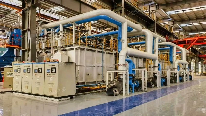 Environmentally friendly tube furnace