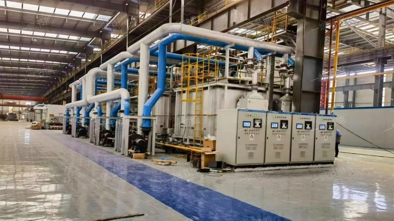 Rotary tube quenching furnace