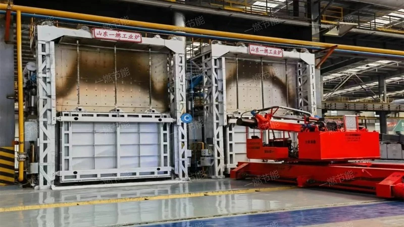 Automatic greenhouse furnace