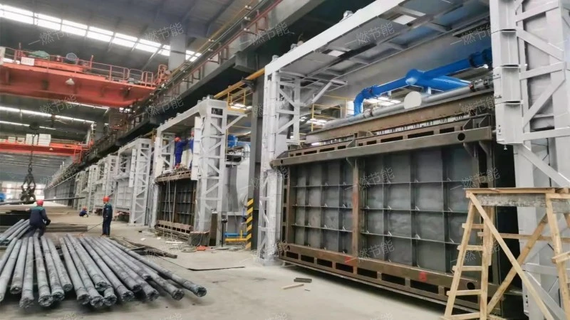 Heat treatment tube furnace