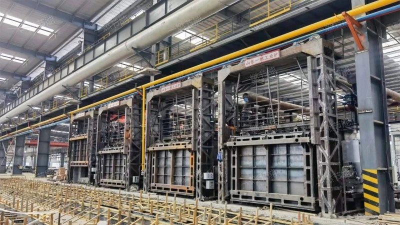 Rotary tube roasting furnace