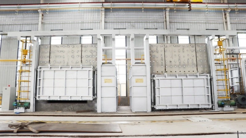 Energy saving and environmentally friendly tubular quenching furnace