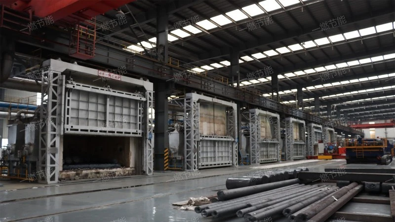 Automatic temperature control tube type roasting furnace