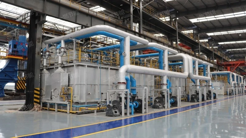 Environmentally friendly tubular heating furnace