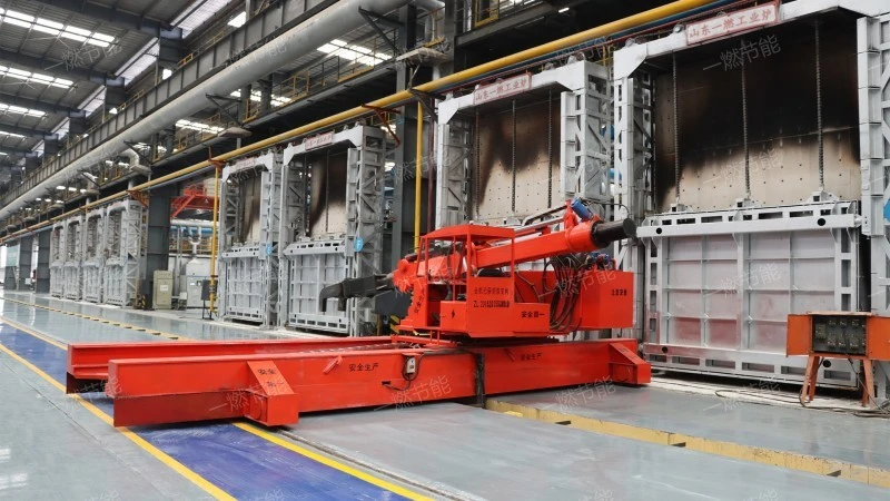 Environmentally friendly chamber furnace