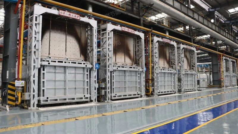 Rotary tube quenching furnace