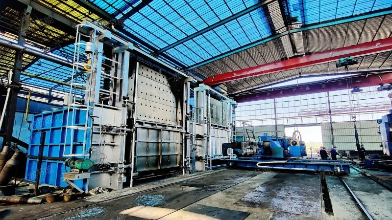 Double chamber high-temperature annealing furnace