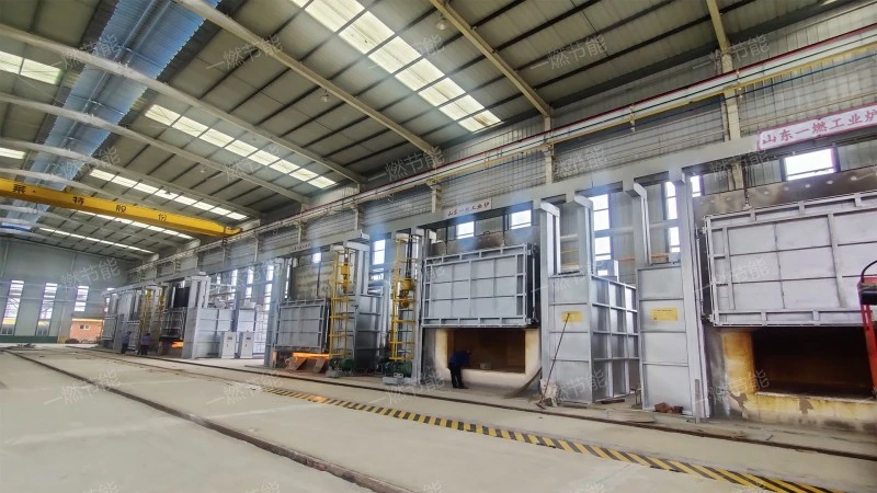Industrial furnace chamber type