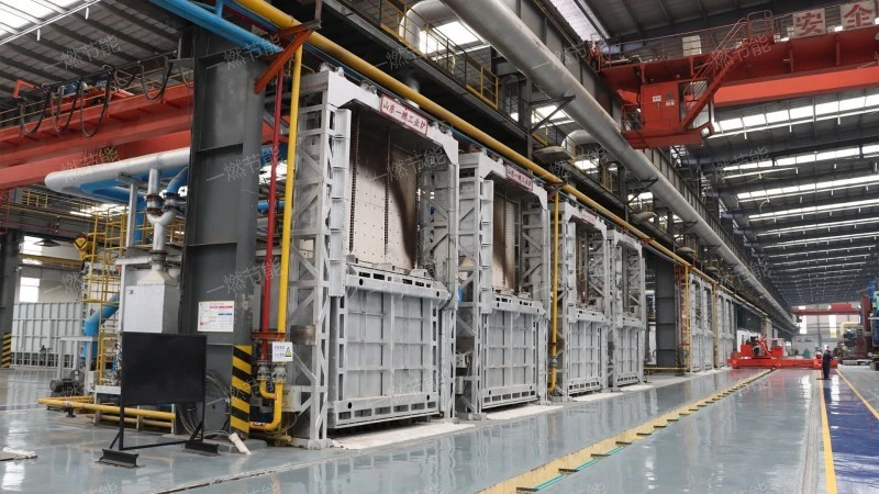 Natural gas chamber furnace