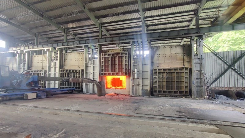 Automatic temperature control room heating furnace
