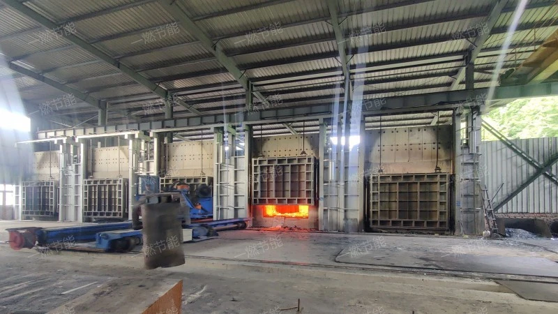 Automatic temperature control room heating furnace