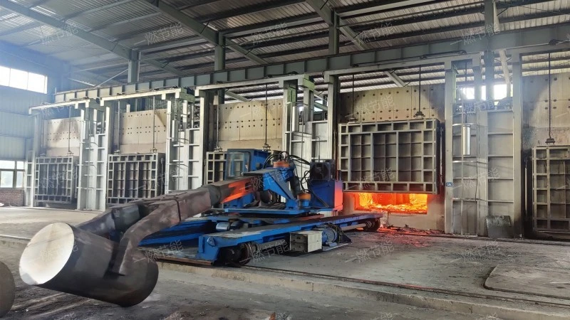 Double chamber type normalizing furnace
