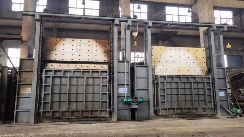 Large chamber furnace