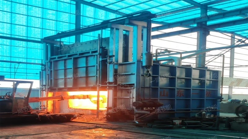 Automatic temperature control tube type roasting furnace
