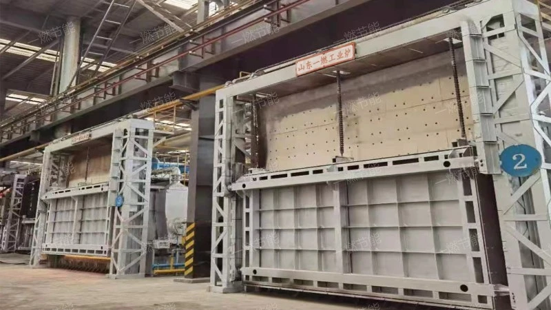Industrial furnace chamber type