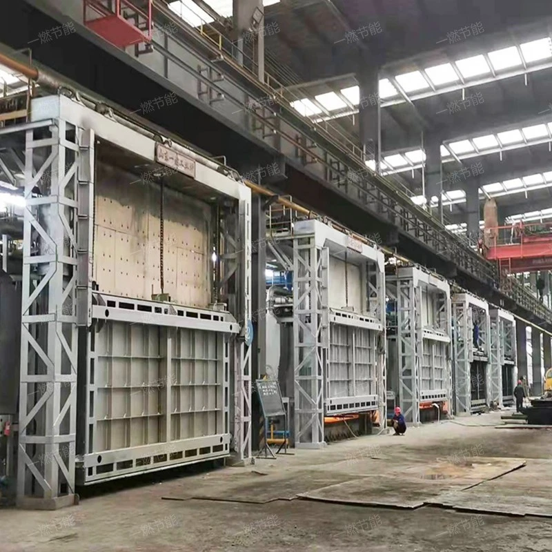 Introduction to Multi tube heat treatment furnace and Forging furnace structure principle