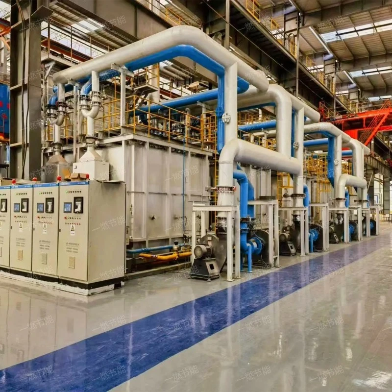 Introduction to Double chamber high-temperature annealing furnace, forging furnace specifications, model parameters