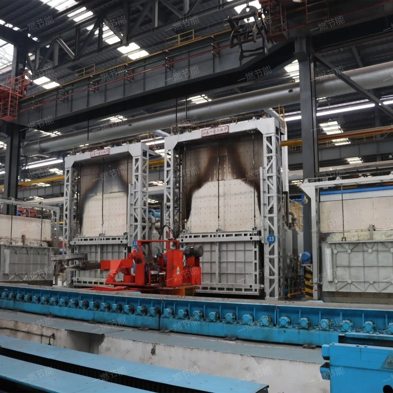 Introduction to Multi tube bright heat treatment furnace, forging furnace advantages, characteristics and principles