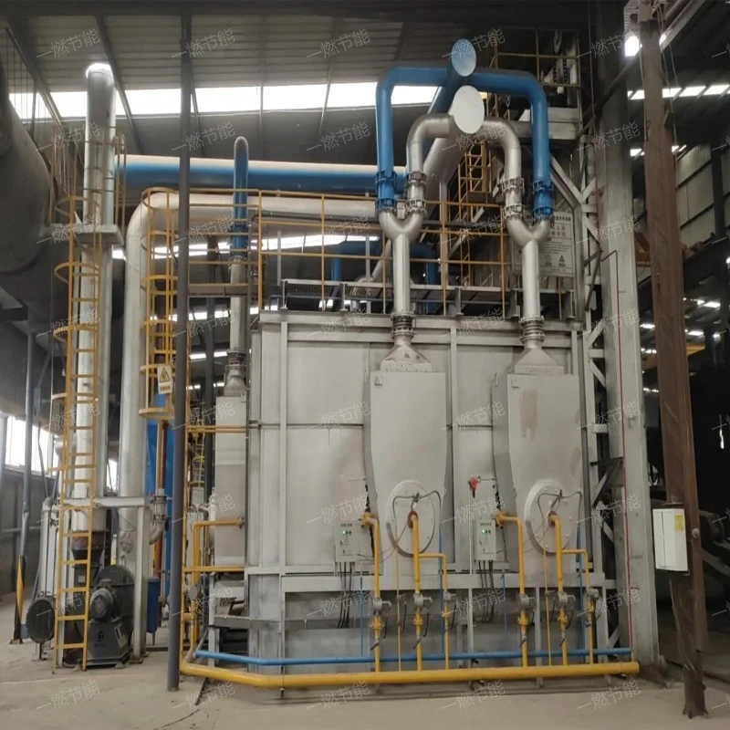 Introduction to Environmentally friendly tubular heating furnace and forging furnace working principle