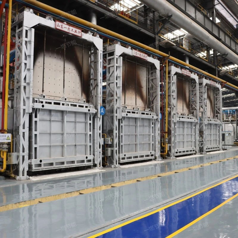 What is a Double chamber forging heating furnace? heating furnace specifications, models, and parameters