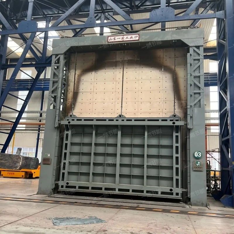 Introduction to Double chamber heating furnace, Forging furnace specifications, model parameters