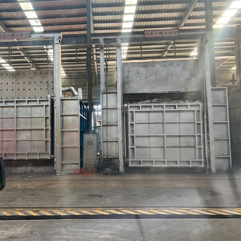 Introduction to Automatic temperature control tube heating furnace, introduction to Forging furnace function advantages and characteristics