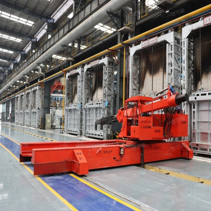 What is a Burner heating furnace multi chamber type? How much is the price of the Forging furnace?