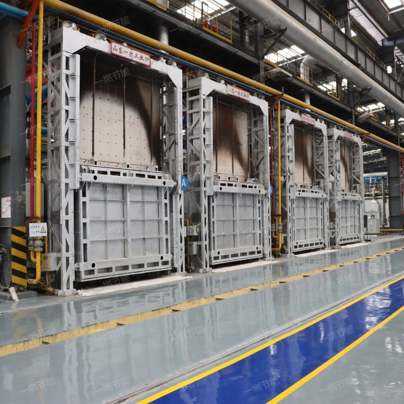 What is a Rapid heating furnace chamber type? Introduction to the advantages and characteristics of the forging furnace