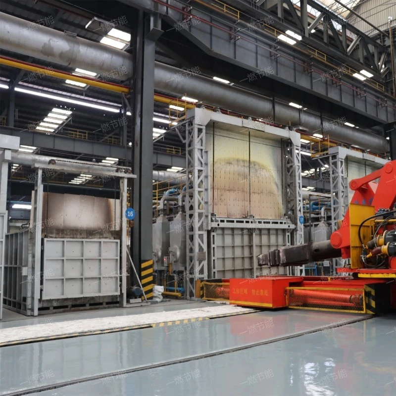 Introduction to Heat treatment tube type roasting furnace and Forging furnace advantages and features