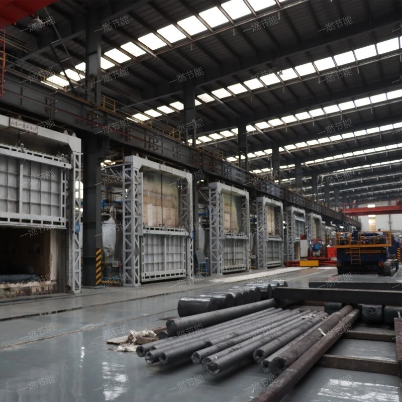 What is a Multi functional box type heating furnace? Introduction to the principle of Forging furnace structure