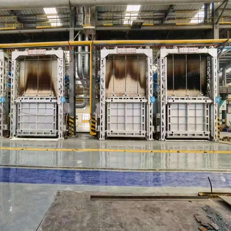 Introduction to Tubular heat treatment furnace and Forging furnace working principle