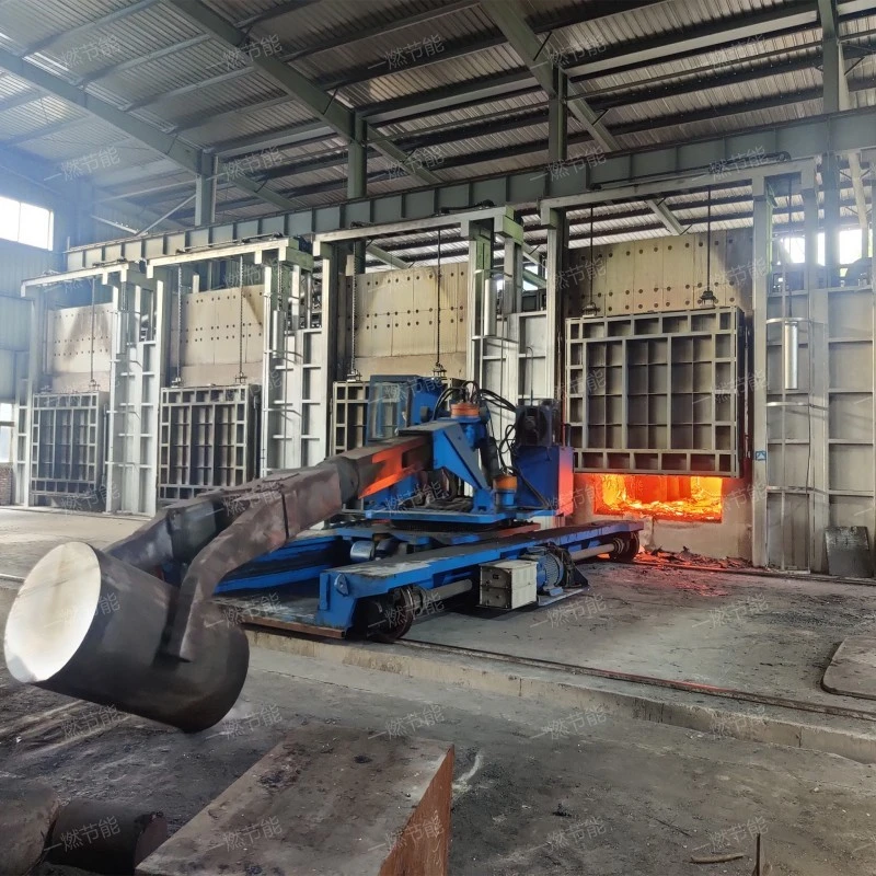 Introduction to Cylindrical tube quenching furnace, forging furnace advantages, characteristics and principles