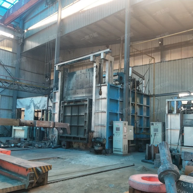 What is a Environmentally friendly box type heating furnace? Introduction to the Working Principle of Forging furnace