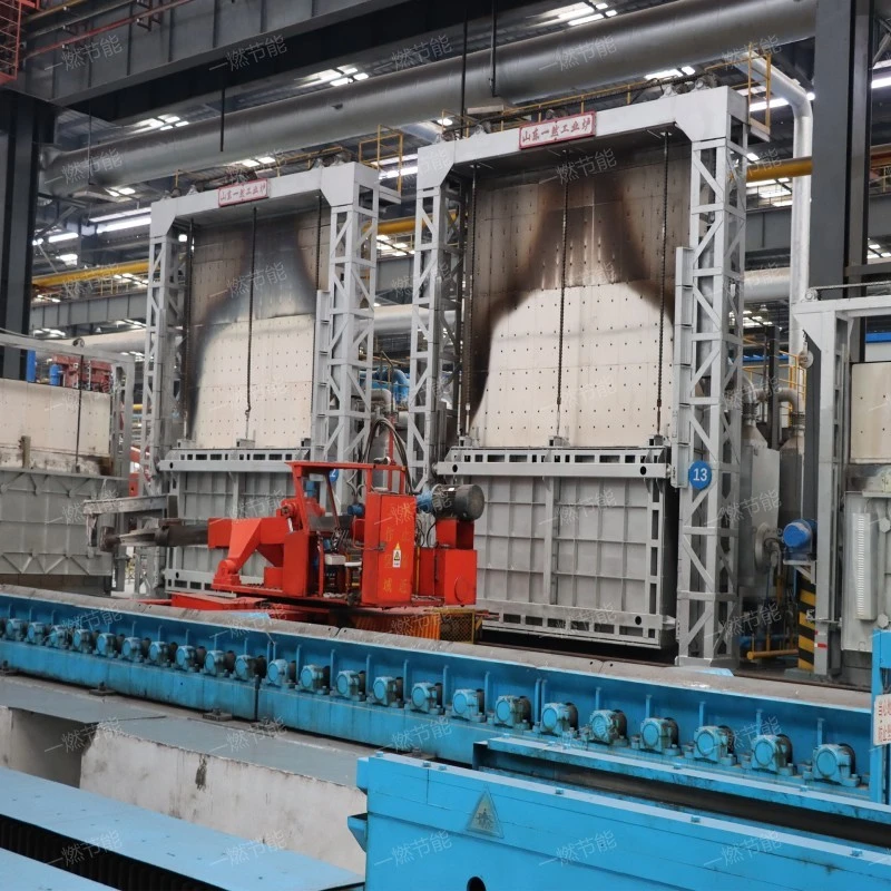 What is a Gas storage box type heating furnace? Introduction to the Working Principle of forging furnace