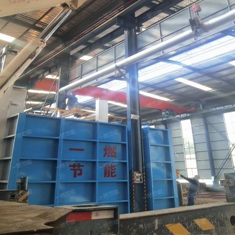 Introduction to Double chamber heat treatment furnace and forging furnace advantages and features