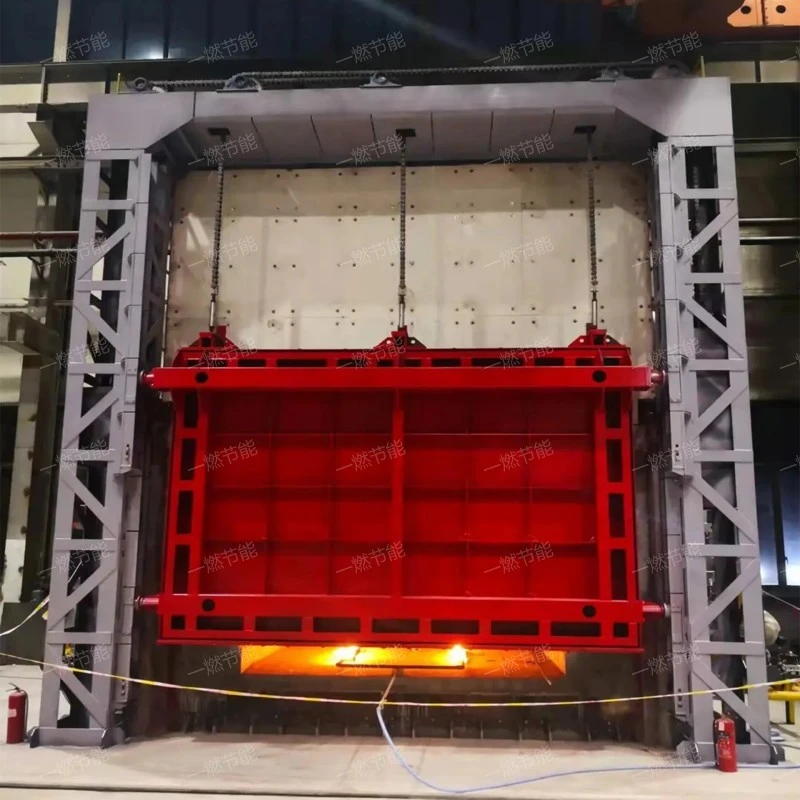 Introduction to Energy saving box furnace, Forging furnace advantages, characteristics and principles