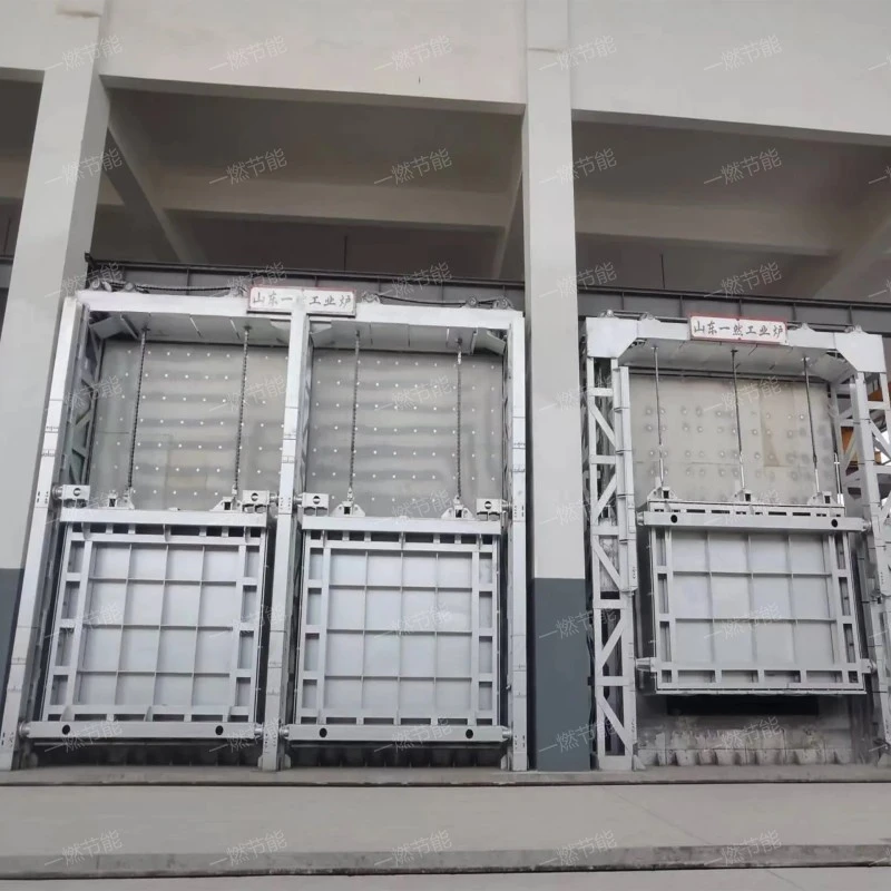 Introduction to Mobile heating furnace chamber type, advantages, characteristics and principles of Forging furnace