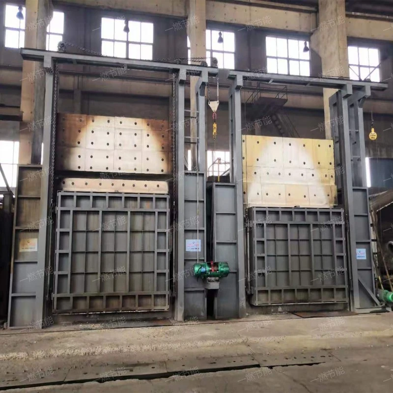 Introduction to Top fired forging box type heating furnace and heating furnace structure principle