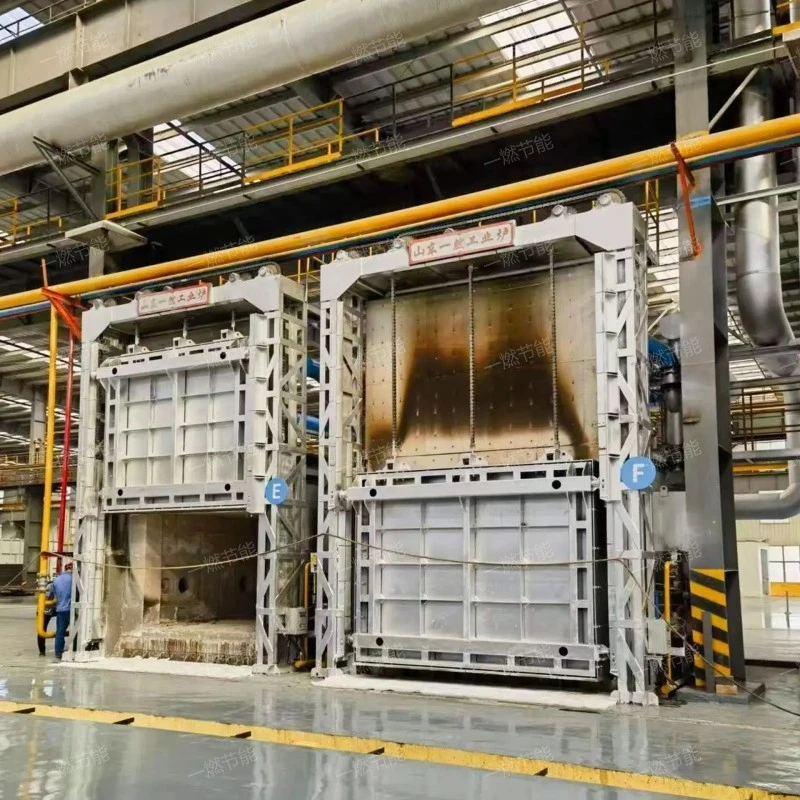 Introduction to Natural gas storage tube furnace, Forging furnace specifications, model parameters