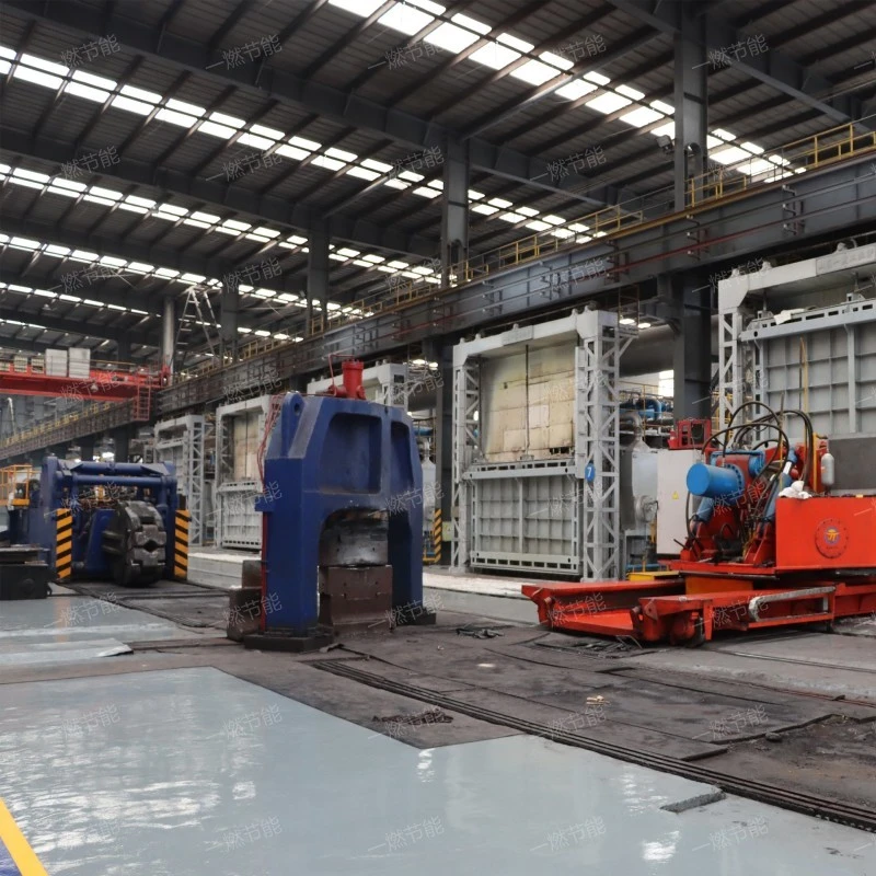 Introduction to Regenerative burner tube furnace, introduction to heating furnace function advantages and characteristics