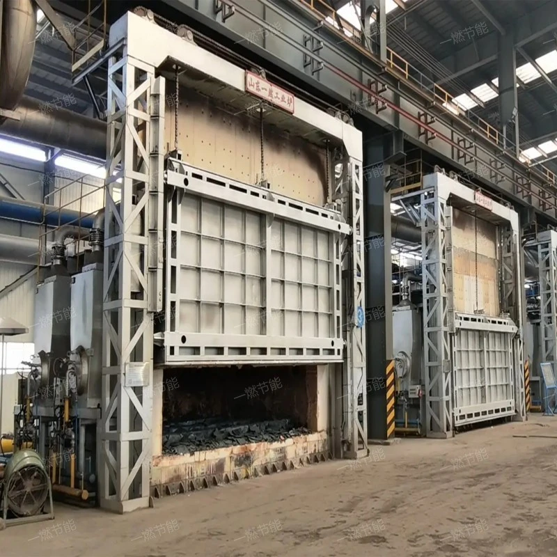 What is a Industrial furnace chamber type? Introduction to the principle of Forging furnace structure
