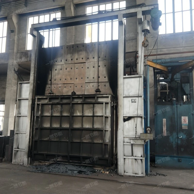 Introduction to Gas box furnace, Forging furnace advantages, characteristics and principles