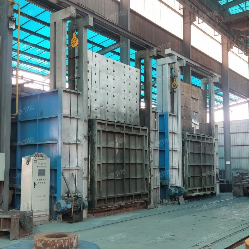 What is a Heating furnace chamber type? Introduction to the Working Principle of forging furnace