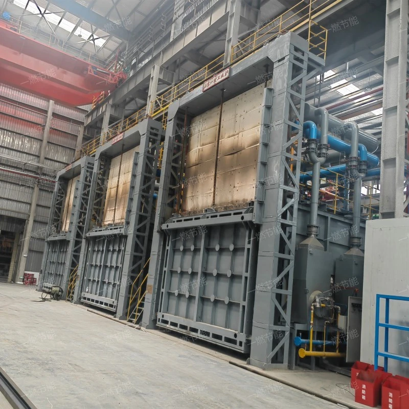 What is a Automatic temperature control box type heating furnace? Introduction to the principle of forging furnace structure