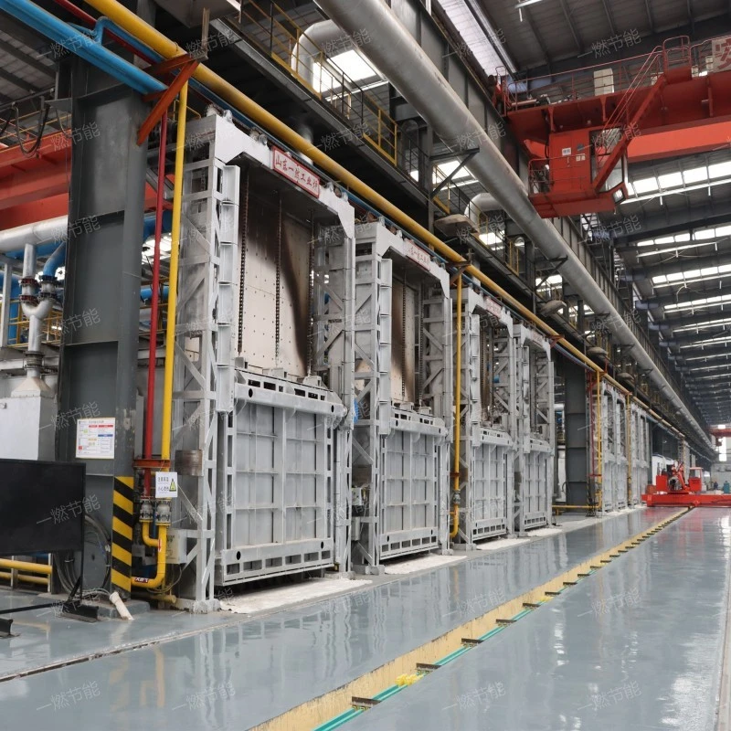 Introduction to Round tube roasting furnace, how much is the price of the Forging furnace?
