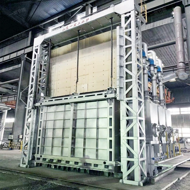 Introduction to Double chamber type normalizing furnace, introduction to Forging furnace function advantages and characteristics