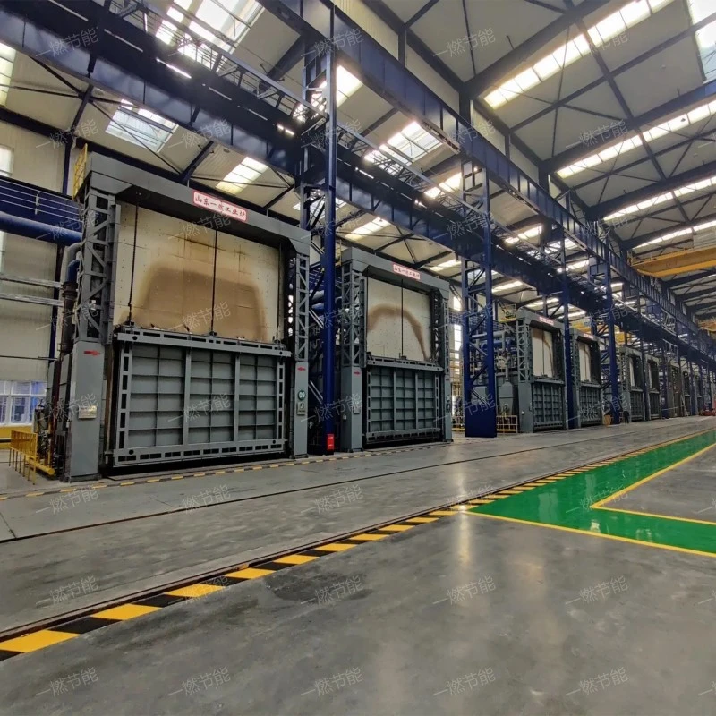 Introduction to Cylindrical tube heating furnace, Forging furnace specifications, model parameters