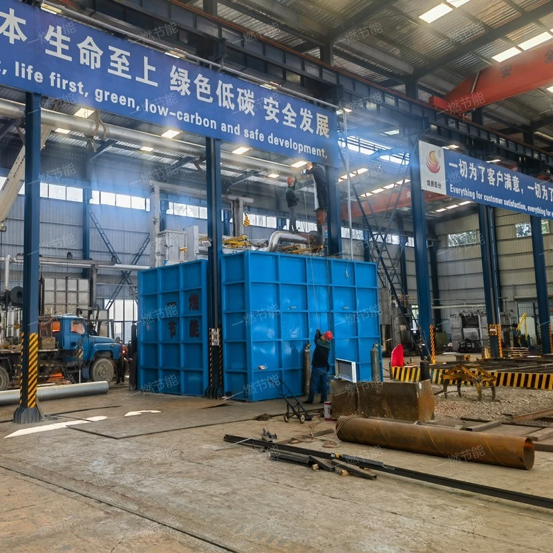 Introduction to Regenerative burner chamber heating furnace and Forging furnace working principle