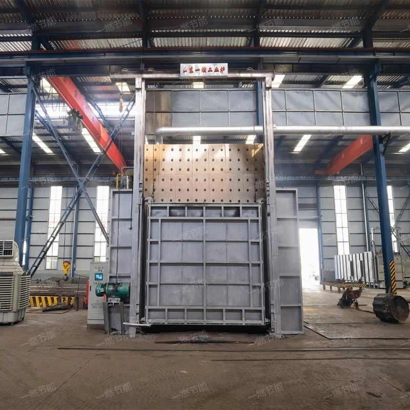 Introduction to Forging furnace box type and Forging furnace structure principle
